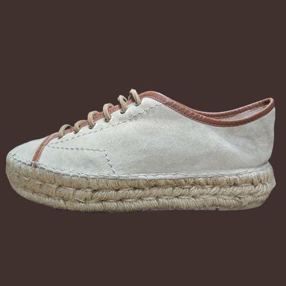 Palomitas by Paloma Barcelo Lace Up Espadrille Shoe - Picture 4 of 11